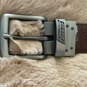 Reversible Black & Brown Leather Belt